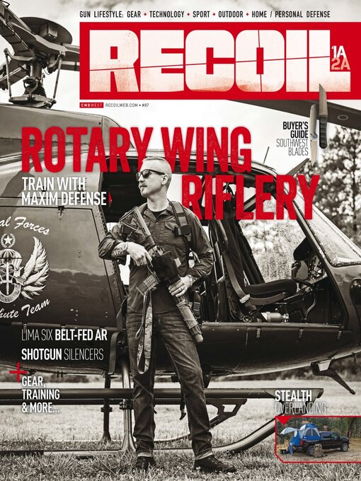 Cover image for Recoil